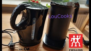 Unboxing Two water boilers(kettle)? €12.99 Clatronic or €129.00 ZWILLING?!!