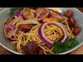 How to make Haitian Spaghetti (Espageti)