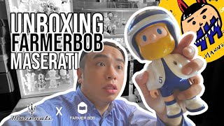 Unboxing series ｜開箱系列｜我終於擁有瑪莎拉蒂了!? Farmersbob 與 Maserati 瑪莎拉蒂 聯名系列 FINDING UNICORN 尋找獨角獸