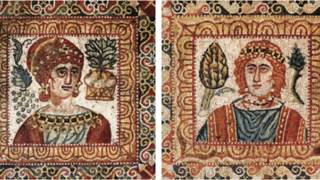 Roman Mosaics from Lusitania (Portugal)