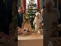 Queen Elizabeth making Christmas pudding with prince George. #trending #queen #funeral #king