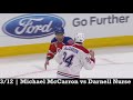 top ten nhl hockey fights of 2017