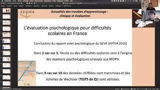 Replay du webinaire Actualités des troubles d’apprentissages : clinique et évaluation