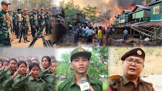 Rohingya Daily News 10/01/2025 Arsa Daily News Today Arakan Muslim TV