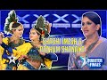 රණ මොණරුන්ගේ රාජකීය නර්තනය 😍 | Shashi & Pathum | Sri Lanka's Got Talent | Sirasa TV