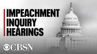 Trump Impeachment hearings live: Public testimony from Fiona Hill and David Holmes