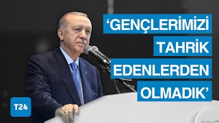 #CANLI | Cumhurbaşkanı Recep Tayyip Erdoğan, AK Parti Gençlik Kolları 7'nci Olağan Kongresi'nde