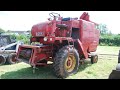 Lot 218 - Massey Ferguson 510 Combine with Perkins 654 engine,  12' cut. - 20th July 2024