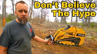 The Major Problem with Mini Skid Steers