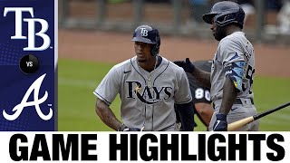 Rays vs. Braves Game Highlights (7/18/21) | MLB Highlights