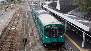 【まるで105系】加古川線103系3550番台普通加古川行き西脇市駅発車