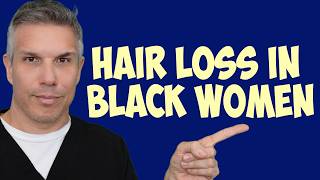 Hair loss in black women