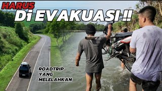 ROADTRIP KARIMUN KOTAK JALUR PANTAI SELATAN JAWA | TERJEBAK DI HUTAN KERAMAT LEUWEUNG SANCANG