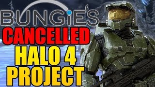 What Happened To Bungie's Cancelled Halo 4 Project?