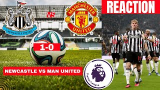 Newcastle vs Manchester United 1-0 Live Stream Premier League EPL Football Match Score Highlights