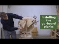 LAPSTRAKE PLANKING 101: How to STEAM BEND and HANG the Fiddlehead Canoe garboard planks