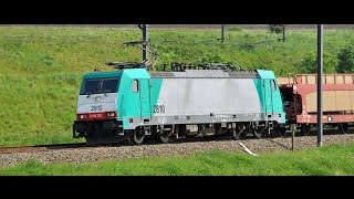 HD Train Timelapse from Antwerpen Berchem to Gent Zeehaven