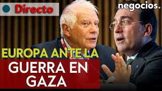 DIRECTO | Europa ante la guerra en Gaza: reunión en España. Israel no asiste tras el lío de Sánchez