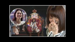 【AKB總選鬥殘忍】松井珠理奈19萬票封一姐 宮脇咲良只得季軍痛哭道歉