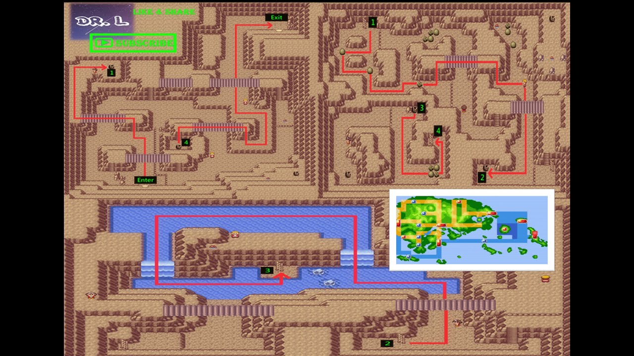 Pokemon Emerald Map Walkthrough