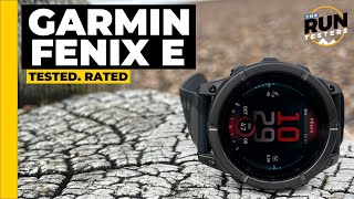 Garmin Fenix E Review: A cheaper Fenix 8 and Apple Watch Ultra alternative