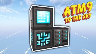 Refine Storage | All The Mods 9 To The Sky EP6