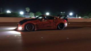 1,000HP LSX 350z vs 1,600 Supra TX2K17