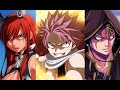 Top 150 Strongest Fairy Tail Characters (Finale + 100 Year Quest)