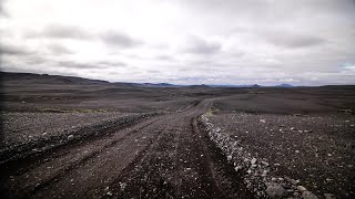 The Ultimate Adventure: Cycling to the Askja Volcano and the Central Highlands of Iceland (Stage 1)