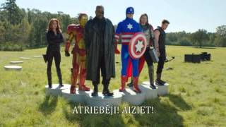 IZSALKUMA SPĒLES / Starving games - Avangers (latvian subs)