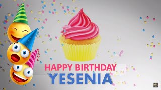 FELIZ CUMPLEAÑOS YESENIA Happy Birthday to You YESENIA #viral  #yesenia  #feliz #cumpleaños #2023
