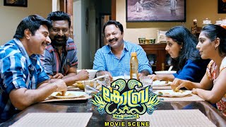 Cobra Malayalam Movie | Watch how the brothers charmingly impress Padmariya \u0026 Kaniha | Mammootty