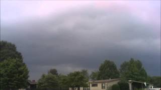 Thunderstorm Time Lapse Compilation 2011