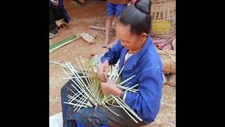 the grade skill how to make a bamboo basket.