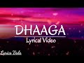 Dhaga Song Lyrical Video | TVF aspirants|