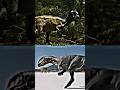 Broken Jaw vs Big All (Remake) #edit #dinosaurrevolution #allosaurus