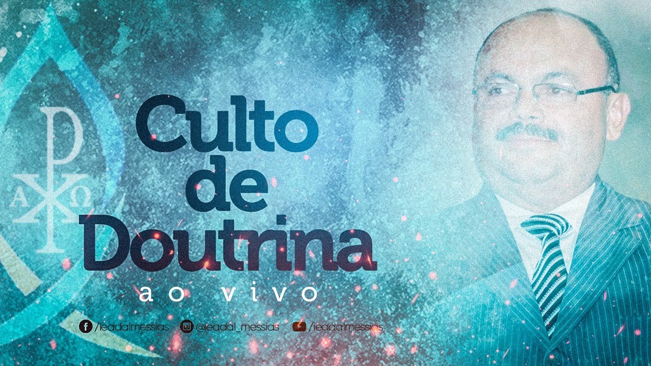 Pregação Para Culto De Doutrina - EDUKITA