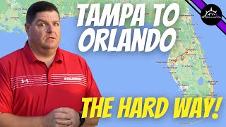 Three Days, Five States, 2,201 Miles: Getting From Tampa to Orlando the Hard Way!