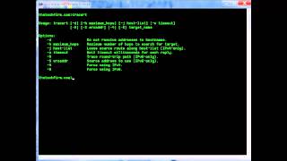 Microsoft tracert tips