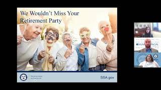 Klaas U Webinar- Social Security and Your Retirement