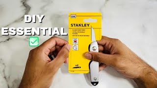 Stanley Folding Pocket Knife | How To / Review