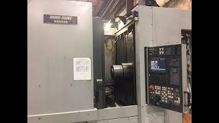 Mori Seiki NH-5000/50 Tool Change