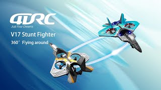 4DRC V17 Airplane | A 2.4G Radio Control Foam Aerobatic Fighter