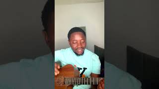 Bandana by fireboy \u0026Asake(Acoustic tutorial)