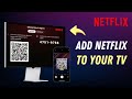 How to Add Netflix to Your TV !