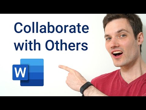 How to Share or Collaborate on a Word Document