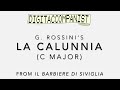 La calunnia (C major) – Digital Accompaniment