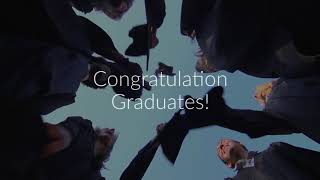 Congratulations Graduates