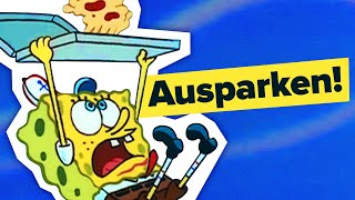 Learn German with TV Shows: Can SpongeBob deliver the pizza?!