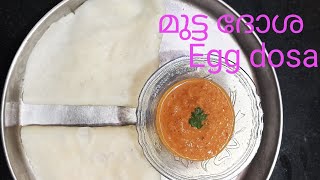 മുട്ട ദോശ സൂപ്പർ ആണ് എളുപ്പത്തിൽ ഉണ്ടാക്കാ൦# Egg dosa recipe👌: